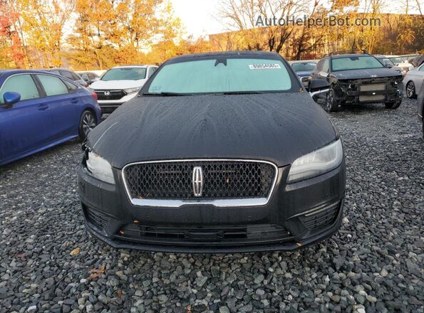 3LN6L5F93LR620233 2020 LINCOLN MKZ Черный Вид спереди