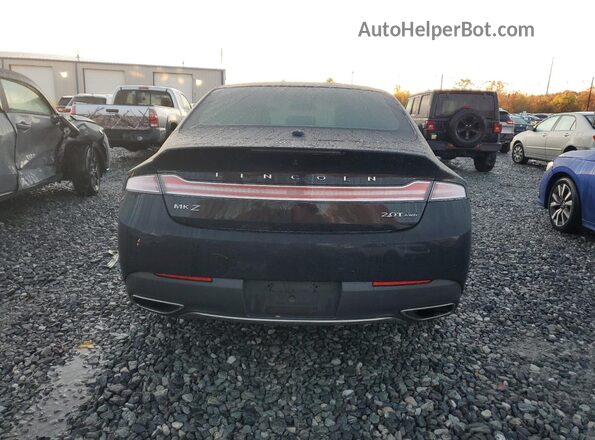 3LN6L5F93LR620233 2020 LINCOLN MKZ Черный Вид сзади
