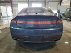 2018 Lincoln Mkz Reserve Blue vin: 3LN6L5F95JR613667
