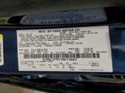 2018 Lincoln Mkz Reserve Blue vin: 3LN6L5F95JR613667