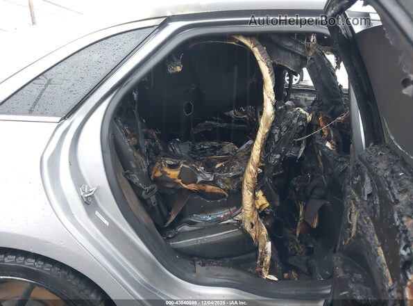 3LN6L5F96LR614264 2020 LINCOLN MKZ Silver Widok naklejki z numerem VIN