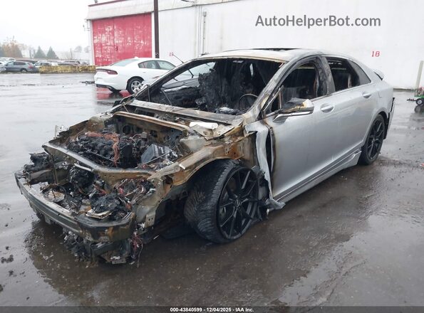3LN6L5F96LR614264 2020 LINCOLN MKZ Silver Przód lewy