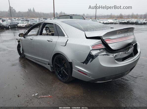 3LN6L5F96LR614264 2020 LINCOLN MKZ Silver Tył lewy