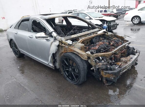 3LN6L5F96LR614264 2020 LINCOLN MKZ Silver Przód prawy