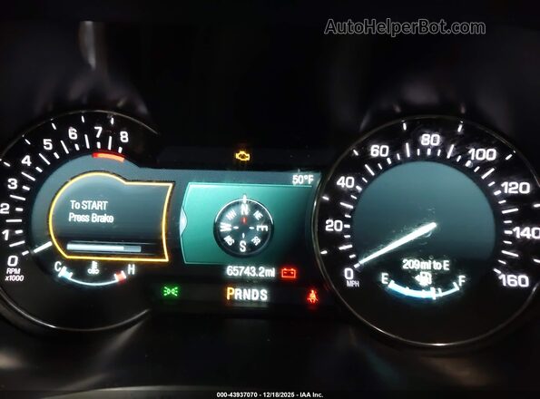 3LN6L5F9XJR609534 2018 LINCOLN MKZ Золотой Вид задних сидений