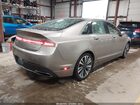 2018 Lincoln Mkz Reserve Золотой vin: 3LN6L5F9XJR609534