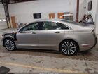 2018 Lincoln Mkz Reserve Золотой vin: 3LN6L5F9XJR609534