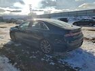 2018 Lincoln Mkz Reserve Blue vin: 3LN6L5FC4JR613588