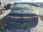 2018 Lincoln Mkz Reserve Blue vin: 3LN6L5FC4JR613588