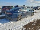 2018 Lincoln Mkz Reserve Blue vin: 3LN6L5FC4JR613588