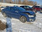 2018 Lincoln Mkz Reserve Blue vin: 3LN6L5FC4JR613588
