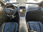 2018 Lincoln Mkz Reserve Blue vin: 3LN6L5FC4JR613588