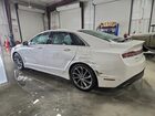 2018 Lincoln Mkz Reserve White vin: 3LN6L5FC4JR620489