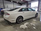 2018 Lincoln Mkz Reserve White vin: 3LN6L5FC4JR620489