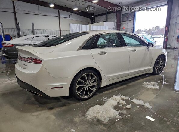 3LN6L5FC4JR620489 2018 LINCOLN MKZ White Rear right