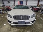 2018 Lincoln Mkz Reserve White vin: 3LN6L5FC4JR620489