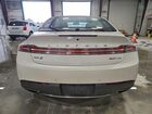 2018 Lincoln Mkz Reserve White vin: 3LN6L5FC4JR620489