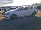 2018 Lincoln Mkz Reserve White vin: 3LN6L5FC8JR608488