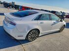 2018 Lincoln Mkz Black Label Серебряный vin: 3LN6L5G98JR613483