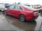 2019 Lincoln Mkz Hybrid Reserve I Red vin: 3LN6L5LU0KR632167
