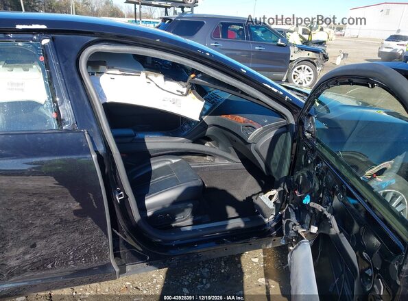 3LN6L5LU7KR631114 2019 LINCOLN MKZ HYBRID Black Widok wnętrza z przodu