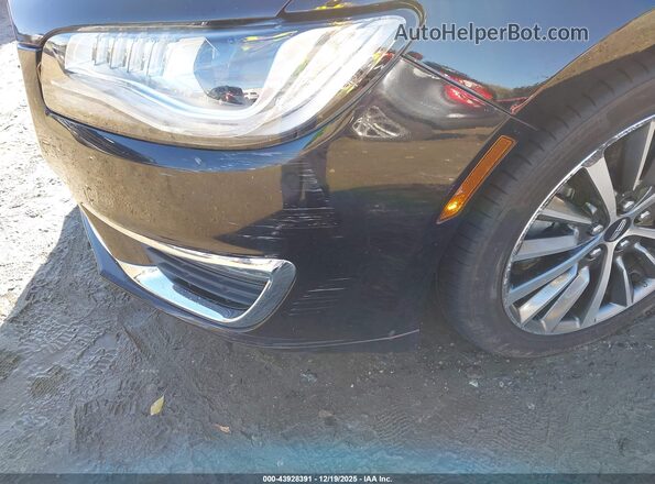 3LN6L5LU7KR631114 2019 LINCOLN MKZ HYBRID Black 