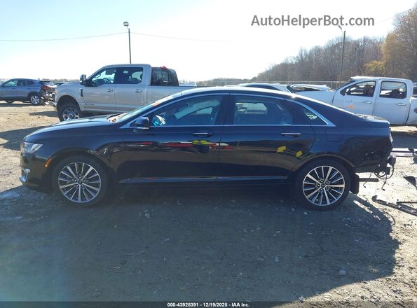3LN6L5LU7KR631114 2019 LINCOLN MKZ HYBRID Black 