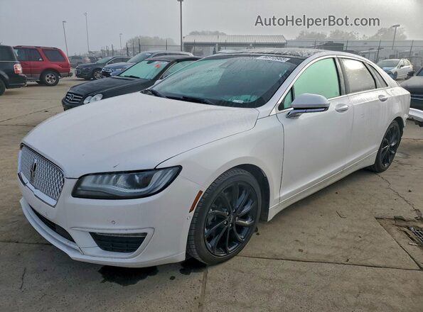 3LN6L5LU7LR615786 2020 LINCOLN MKZ Белый Передняя левая четверть