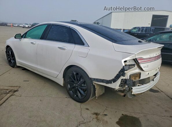 3LN6L5LU7LR615786 2020 LINCOLN MKZ Белый Задняя левая четверть