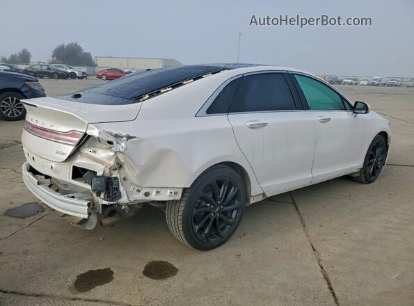3LN6L5LU7LR615786 2020 LINCOLN MKZ Белый Задняя правая четверть
