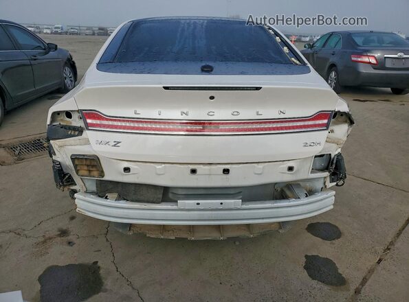 3LN6L5LU7LR615786 2020 LINCOLN MKZ Белый Вид сзади