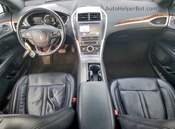 3LN6L5LU7LR615786 2020 LINCOLN MKZ Белый Вид панели приборов