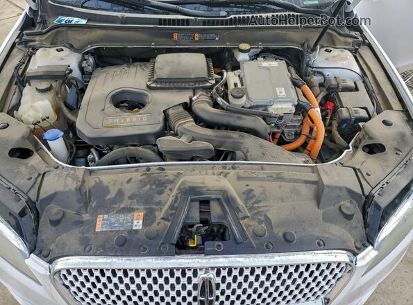 3LN6L5LU7LR615786 2020 LINCOLN MKZ Белый Вид задней части салона
