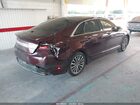 2018 Lincoln Mkz Hybrid Select Темно-бордовый vin: 3LN6L5LU8JR611050