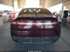 2018 Lincoln Mkz Hybrid Select Темно-бордовый vin: 3LN6L5LU8JR611050