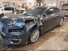2017 Lincoln Mkz Hybrid Reserve Серый vin: 3LN6L5MU2HR626653