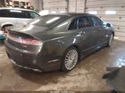 2017 Lincoln Mkz Hybrid Reserve Серый vin: 3LN6L5MU2HR626653