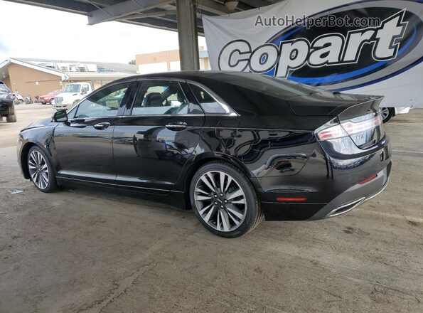 3LN6L5MUXJR602624 2018 LINCOLN MKZ Black Rear left