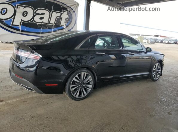 3LN6L5MUXJR602624 2018 LINCOLN MKZ Black Rear right