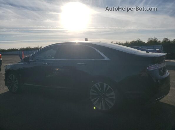 3LN6L5MUXJR628897 2018 LINCOLN MKZ Черный Задняя левая четверть