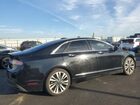 2018 Lincoln Mkz Hybrid Reserve Черный vin: 3LN6L5MUXJR628897