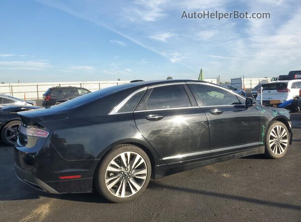 3LN6L5MUXJR628897 2018 LINCOLN MKZ Черный Задняя правая четверть