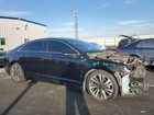 2018 Lincoln Mkz Hybrid Reserve Черный vin: 3LN6L5MUXJR628897