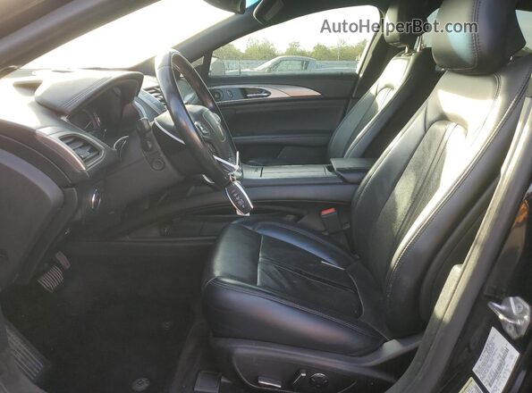 3LN6L5MUXJR628897 2018 LINCOLN MKZ Черный Вид салона спереди