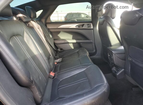 3LN6L5MUXJR628897 2018 LINCOLN MKZ Черный Вид задних сидений