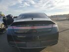 2018 Lincoln Mkz Hybrid Reserve Черный vin: 3LN6L5MUXJR628897