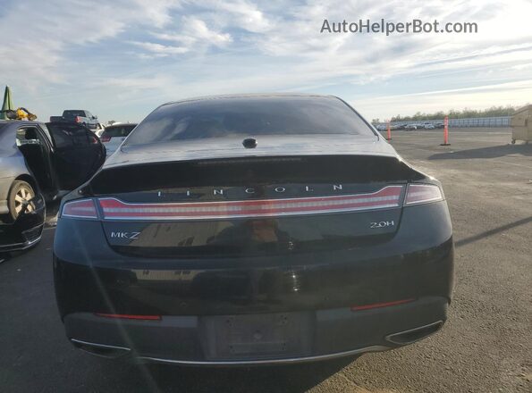 3LN6L5MUXJR628897 2018 LINCOLN MKZ Черный Вид сзади