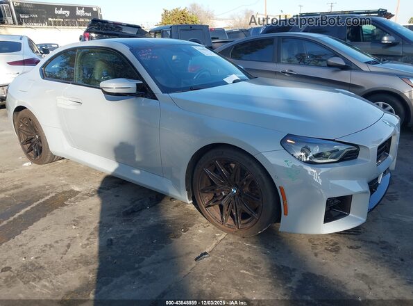 3MF13DM01P8D49033 2023 BMW M2 Серый Передняя правая четверть