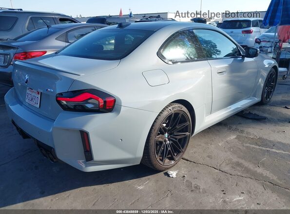 3MF13DM01P8D49033 2023 BMW M2 Серый Задняя правая четверть