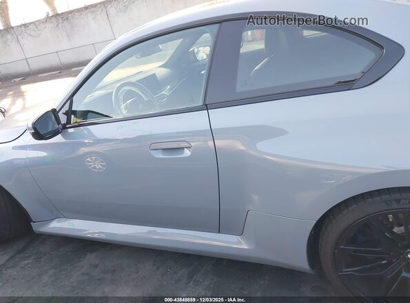 3MF13DM01P8D49033 2023 BMW M2 Серый 